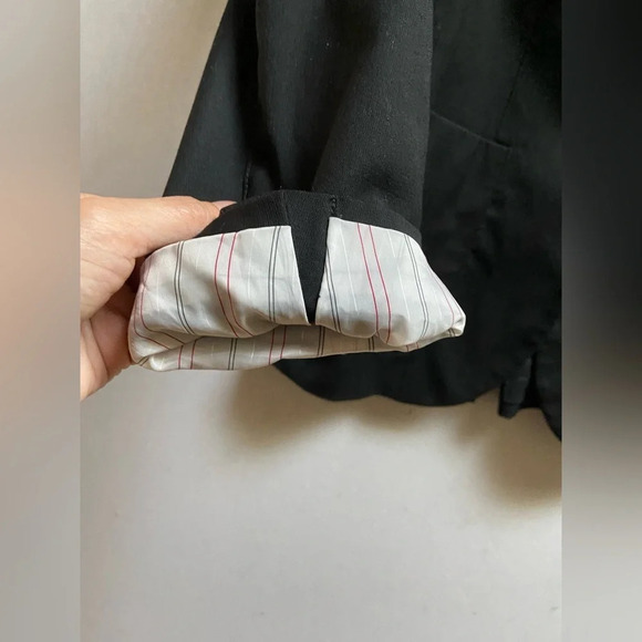 Aritzia Talula Exeter Boyfriend Blazer Sz 4 - Picture 9 of 16